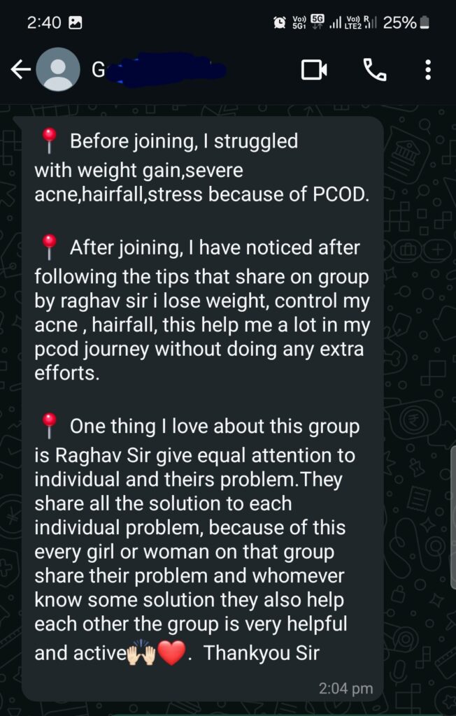 Building Confidence & Overcoming PCOS: Low confidence, irregular periods, and lack of motivation? See how PCOS India Mission provides real-time support for women navigating PCOS challenges.